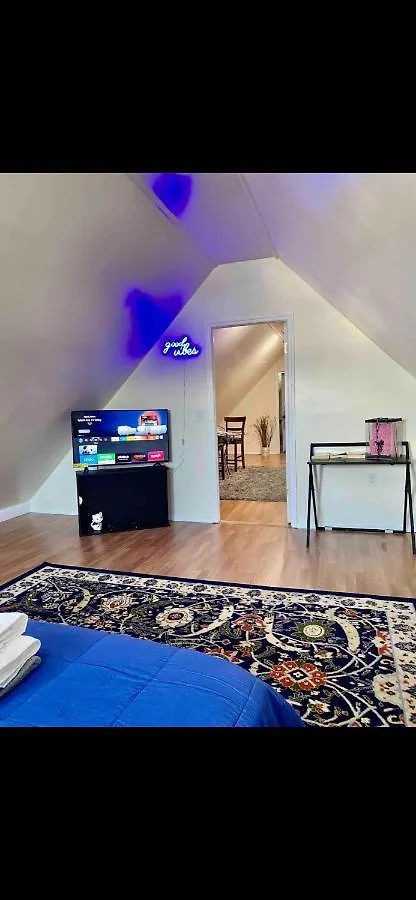 民宿 Newly Renovated One Bedroom Shared Cheerful Home In The Heart Of Queens 纽约 美国